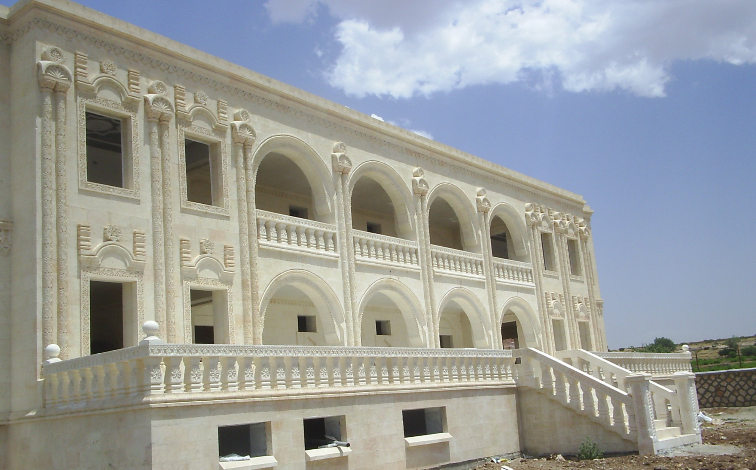 Midyat Taş Kaplama Tasarım